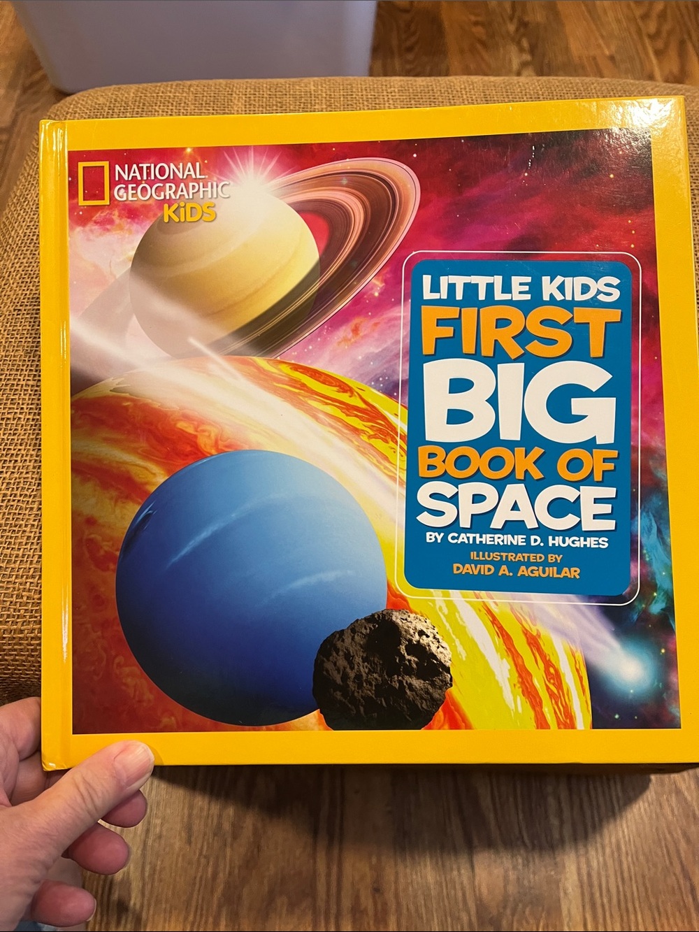 National Geographic Kids First Big Book of Space